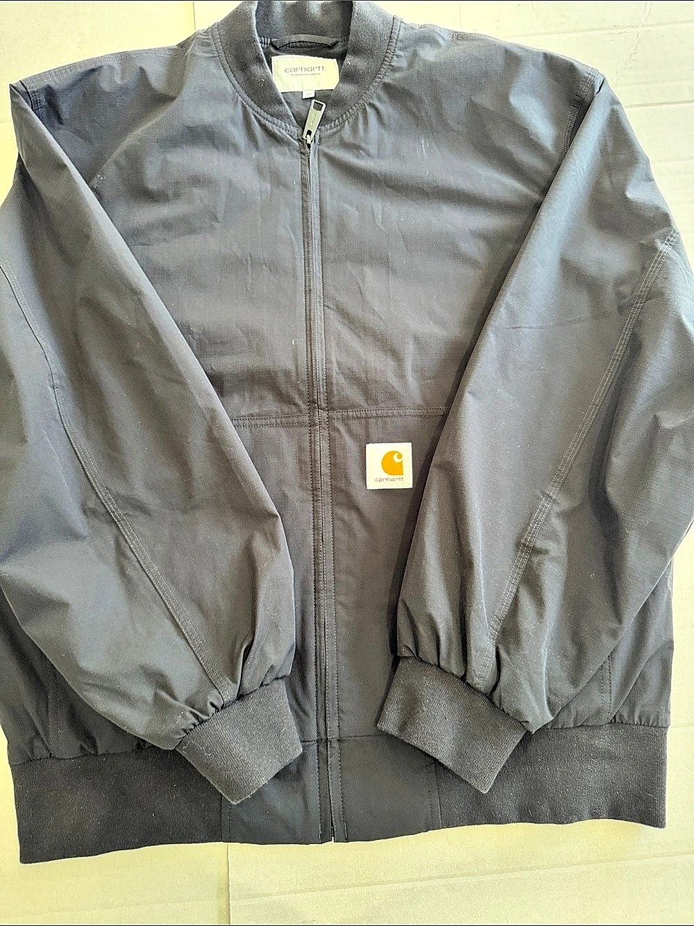 Carhartt Active Bomber Nylon Bomber in Black Size Medium Like New